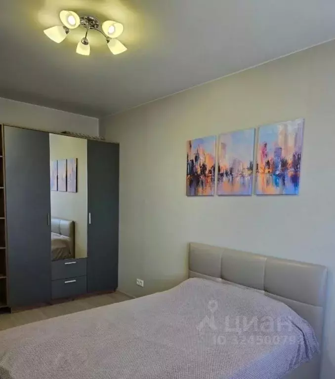 2-к кв. Ростовская область, Ростов-на-Дону ул. Нансена, 103/1/1 (58.0 ... - Фото 2