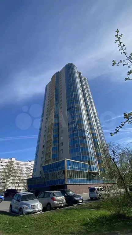Квартира-студия, 35 м, 21/25 эт. - Фото 1