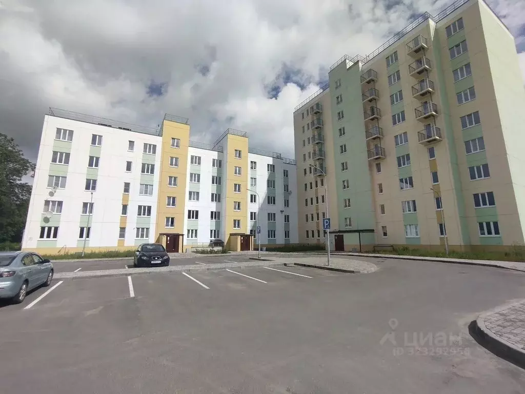 1-к кв. Ленинградская область, Ивангород Кингисеппский район, ул. ... - Фото 2