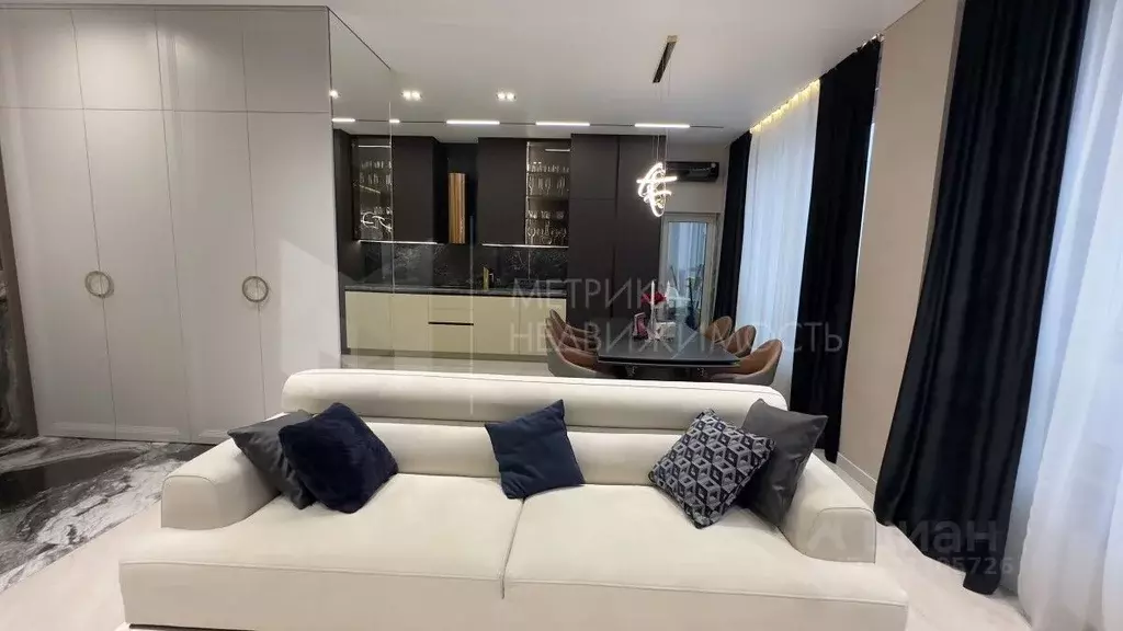 3-к кв. Тюменская область, Тюмень ул. Пожарных и Спасателей, 1 (99.8 ... - Фото 2