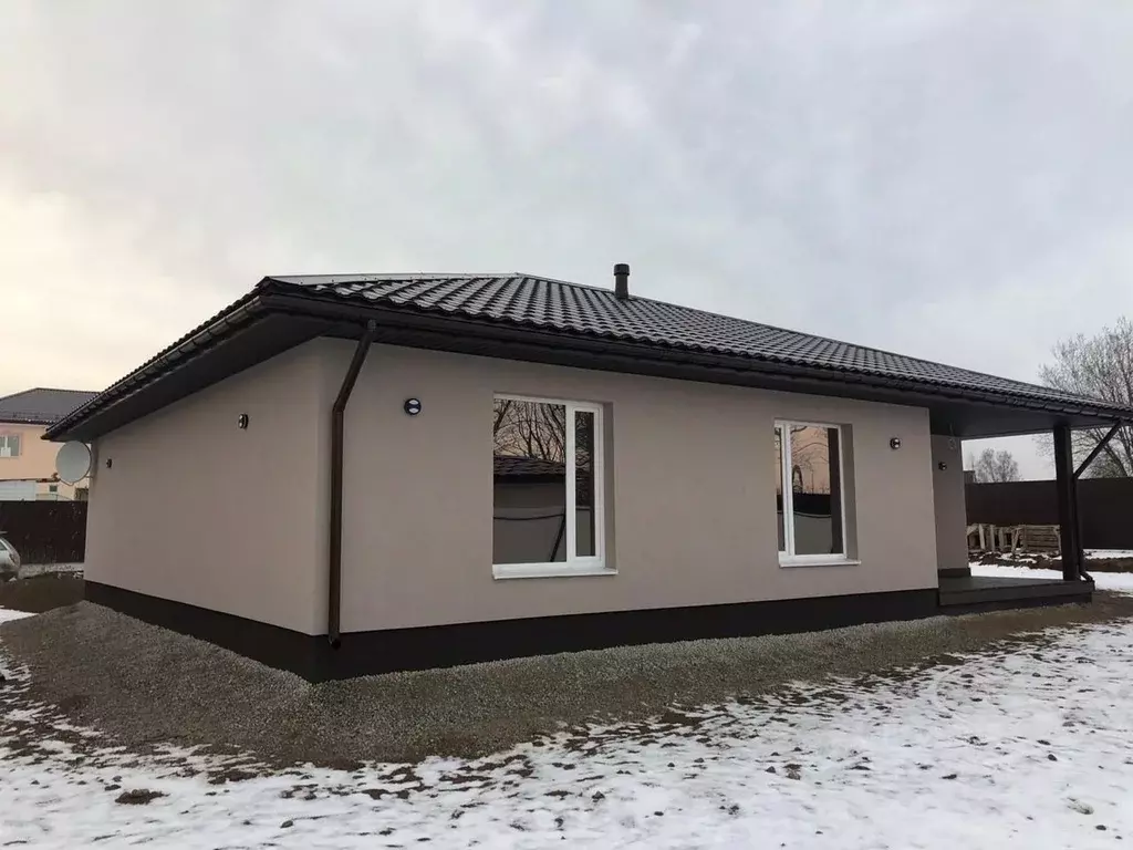 Коттедж в Ленинградская область, Всеволожский район, Куйвозовское ... - Фото 1