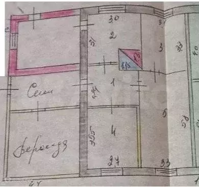 Продаётся 3-к квартира, 53.4 м - Фото 1
