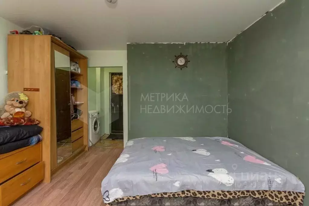 Студия Тюменская область, Тюмень ул. Бабарынка, 16а (17.0 м) - Фото 1