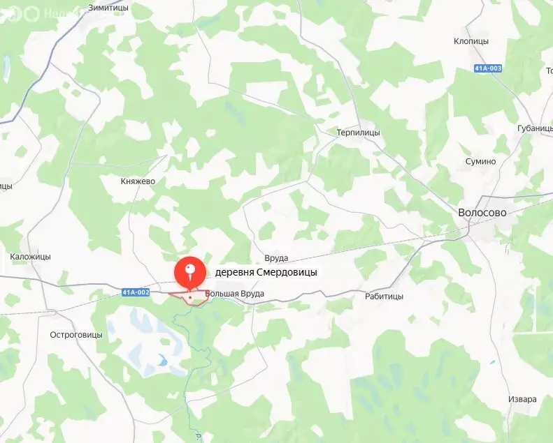 Участок в Волосовский район, Большеврудское сельское поселение, ... - Фото 1