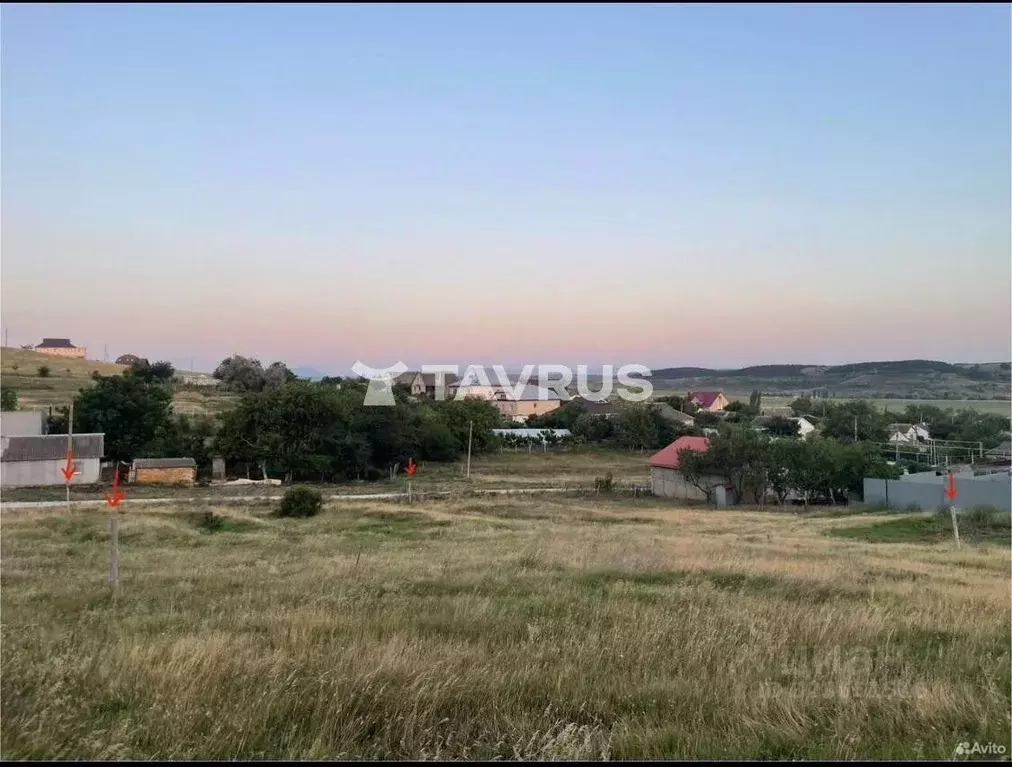 Участок в Крым, Симферопольский район, с. Пожарское  (12.0 сот.) - Фото 1