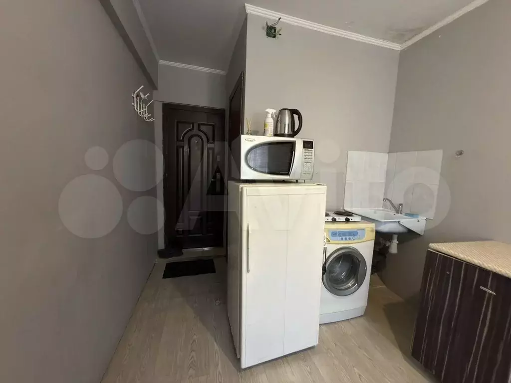 Апартаменты-студия, 14 м, 1/5 эт. - Фото 0