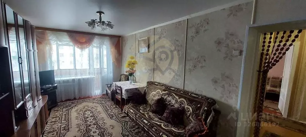 2-к кв. Белгородская область, Губкин ул. Лизы Чайкиной, 7А (43.9 м) - Фото 2