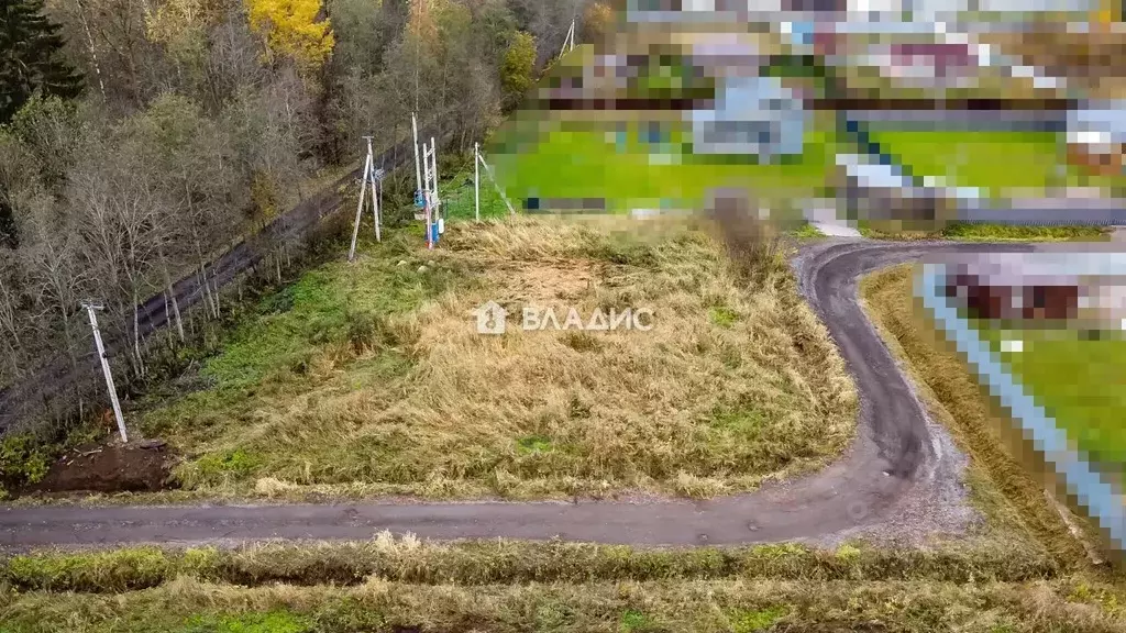Участок в Ленинградская область, Всеволожский район, Свердловское ... - Фото 1