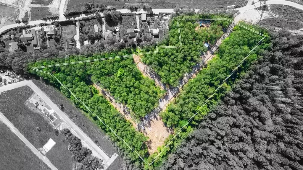 Участок в Московская область, Мытищи городской округ, д. Фелисово, ... - Фото 1