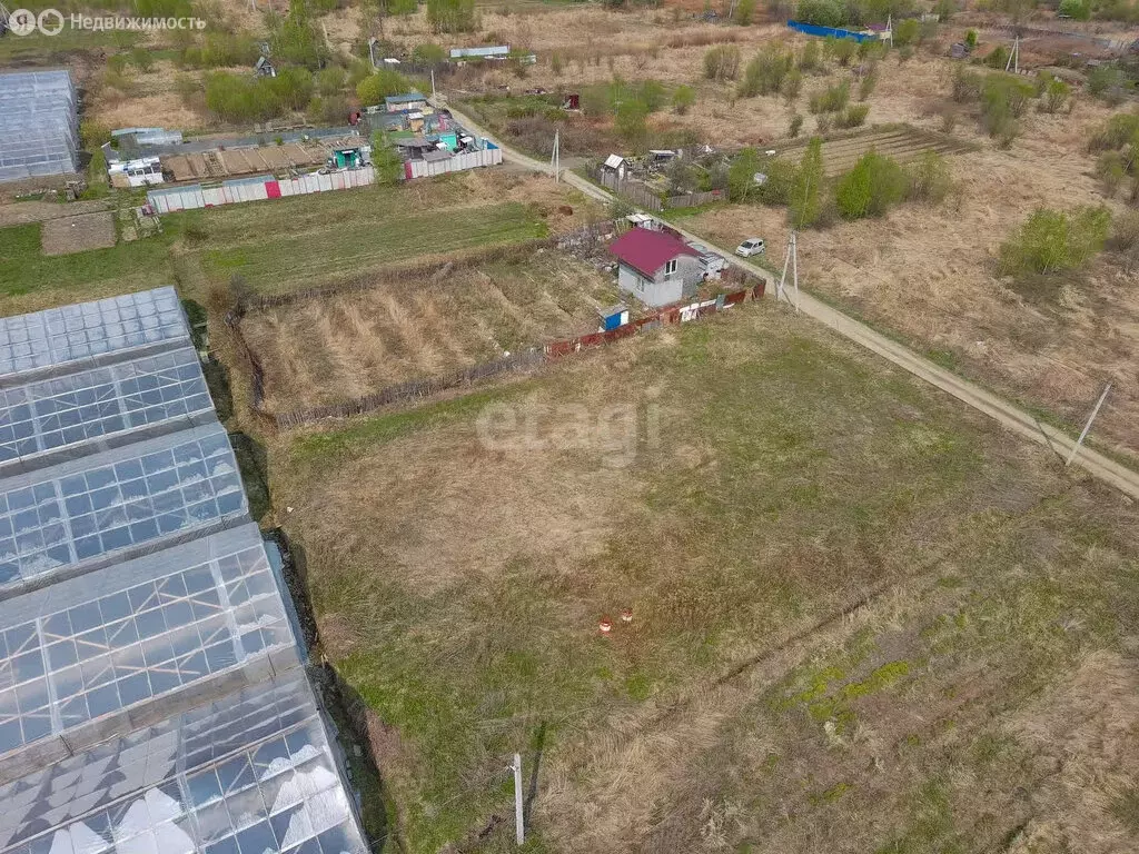Участок в село Некрасовка, СНТ Некрасовец (12.54 м) - Фото 0