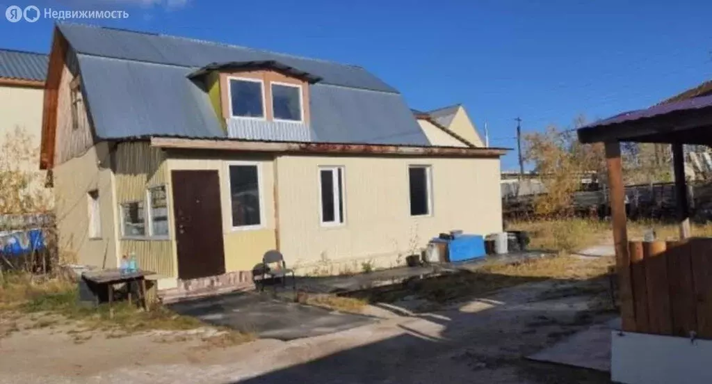 Дом в Якутск, улица Окружная Дорога, 14/1 ( м) - Фото 0