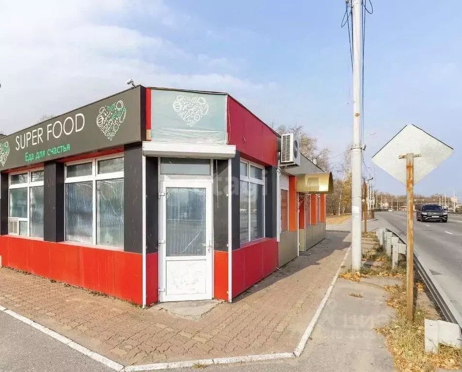 Торговая площадь в Хабаровский край, Хабаровск ул. Морозова Павла ... - Фото 1