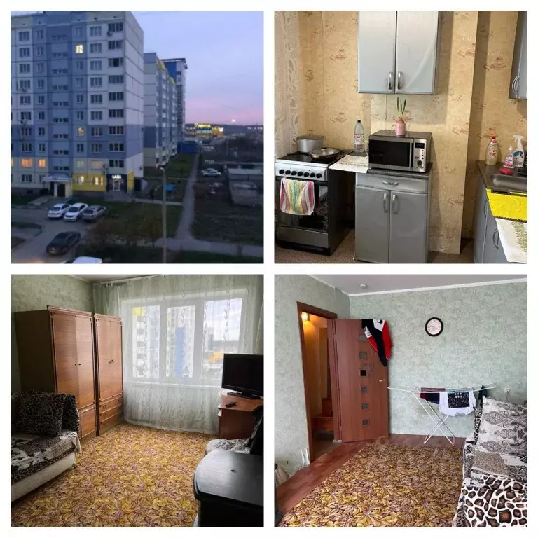 1-к кв. Алтайский край, Барнаул Северный Власихинский проезд, 19 (36.0 ... - Фото 0