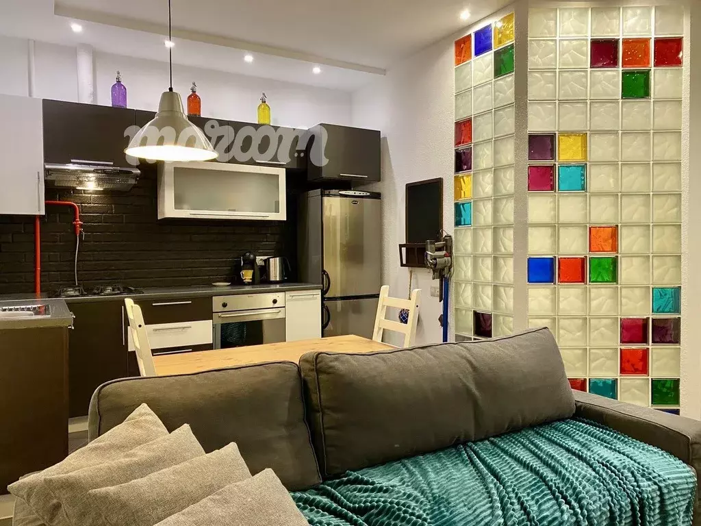 1-к кв. Москва Комсомольский просп., 48 (56.7 м) - Фото 1