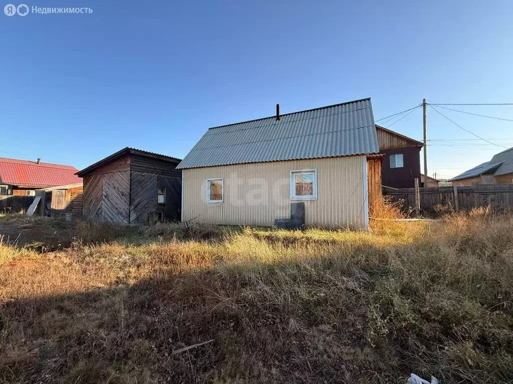 Дом в Улан-Удэ, СНТ Строитель, Подорожная улица 2-й проезд (38.7 м) - Фото 1