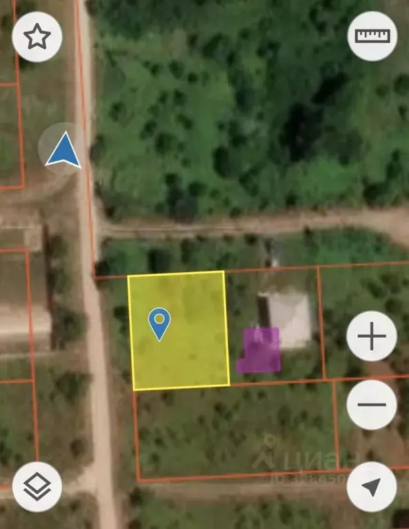 Участок в Краснодарский край, Анапа муниципальный округ, с. Юровка ул. ... - Фото 1