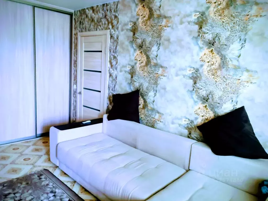 1-к кв. Курганская область, Курган ул. Коли Мяготина, 96 (30.0 м) - Фото 2