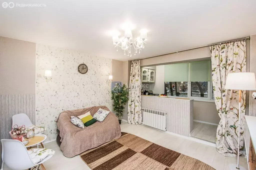 1-комнатная квартира: Тюмень, Харьковская улица, 69А (21 м) - Фото 2