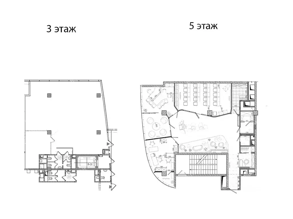 Офис в Санкт-Петербург Малоохтинский просп., 64 (310 м) - Фото 2