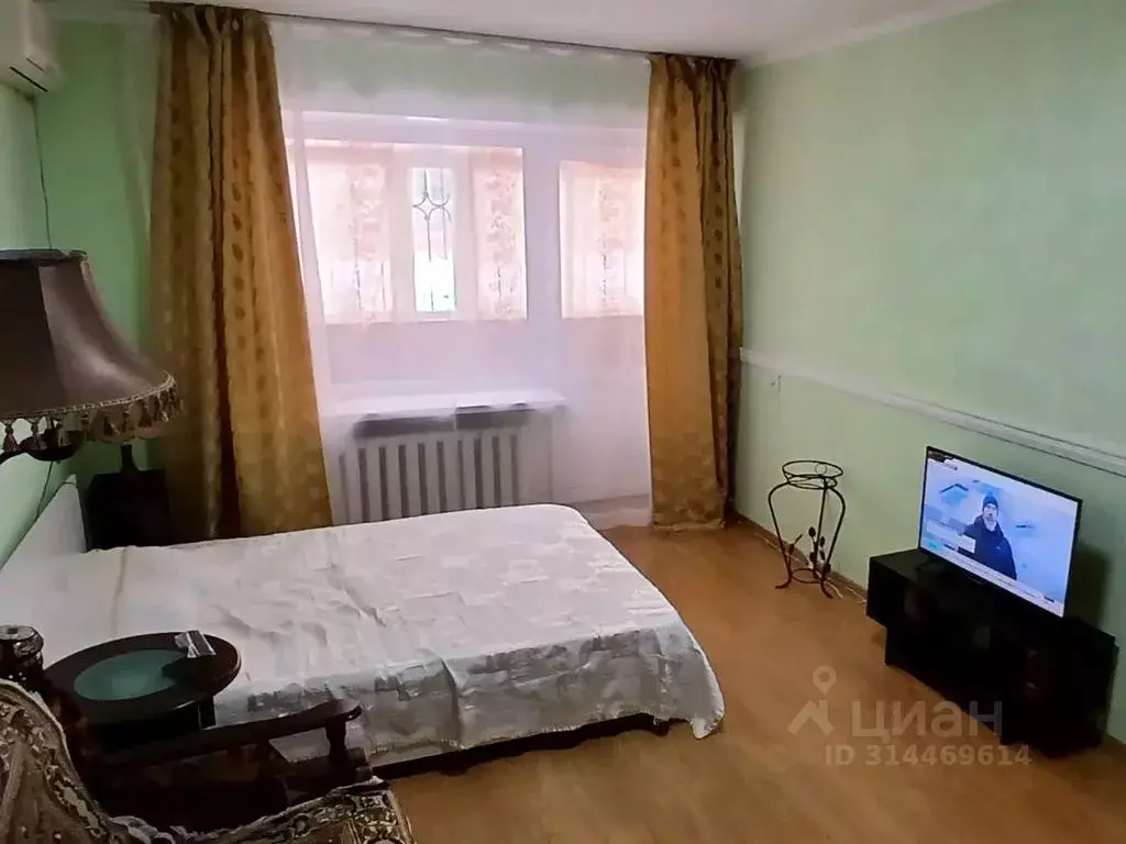 1-к кв. Краснодарский край, Ейск ул. Плеханова, 4 (33.0 м) - Фото 1