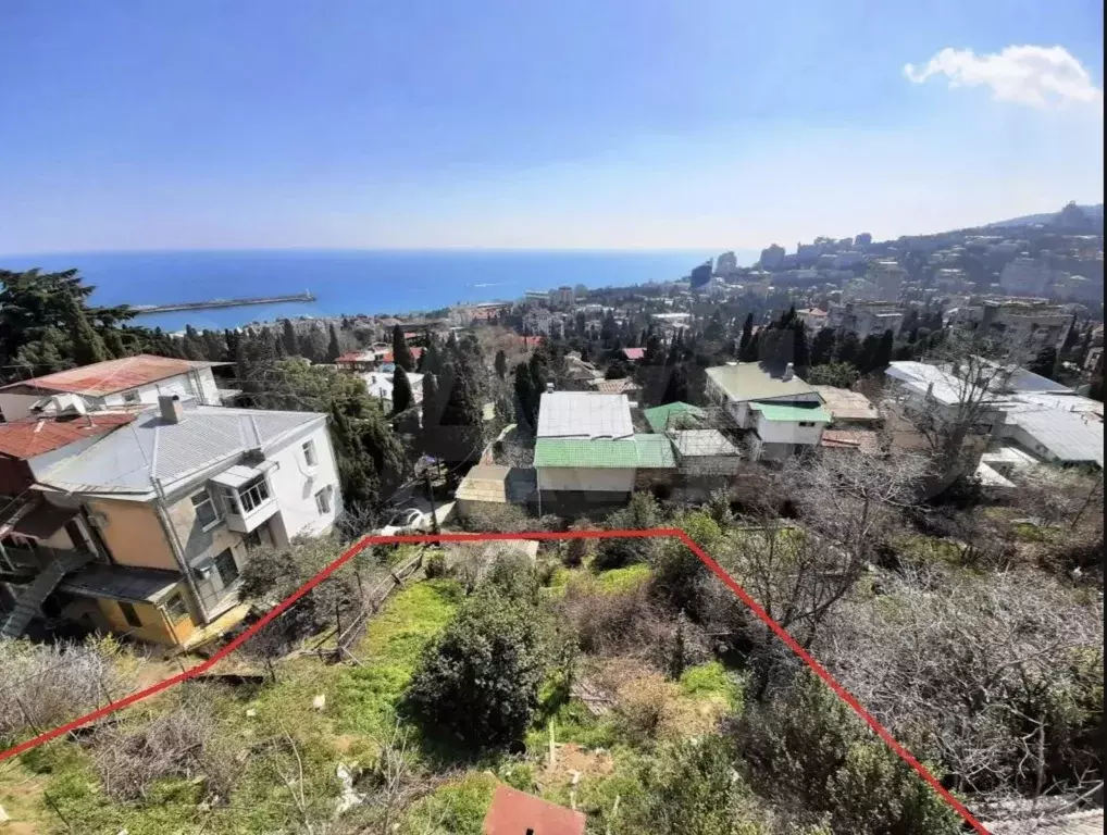 Участок в Крым, Ялта  (6.0 сот.) - Фото 1