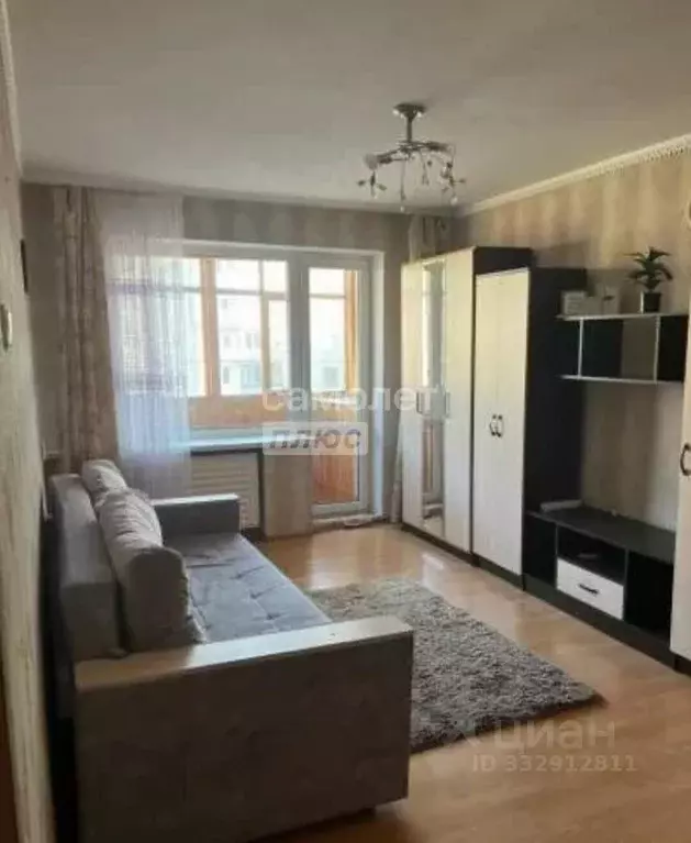 1-к кв. Башкортостан, Уфа ул. Джалиля Киекбаева, 13 (29.9 м) - Фото 1