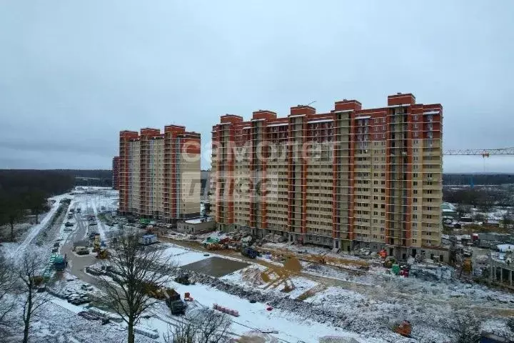 Студия Московская область, Домодедово Востряково мкр, ул. Ледовская, ... - Фото 1