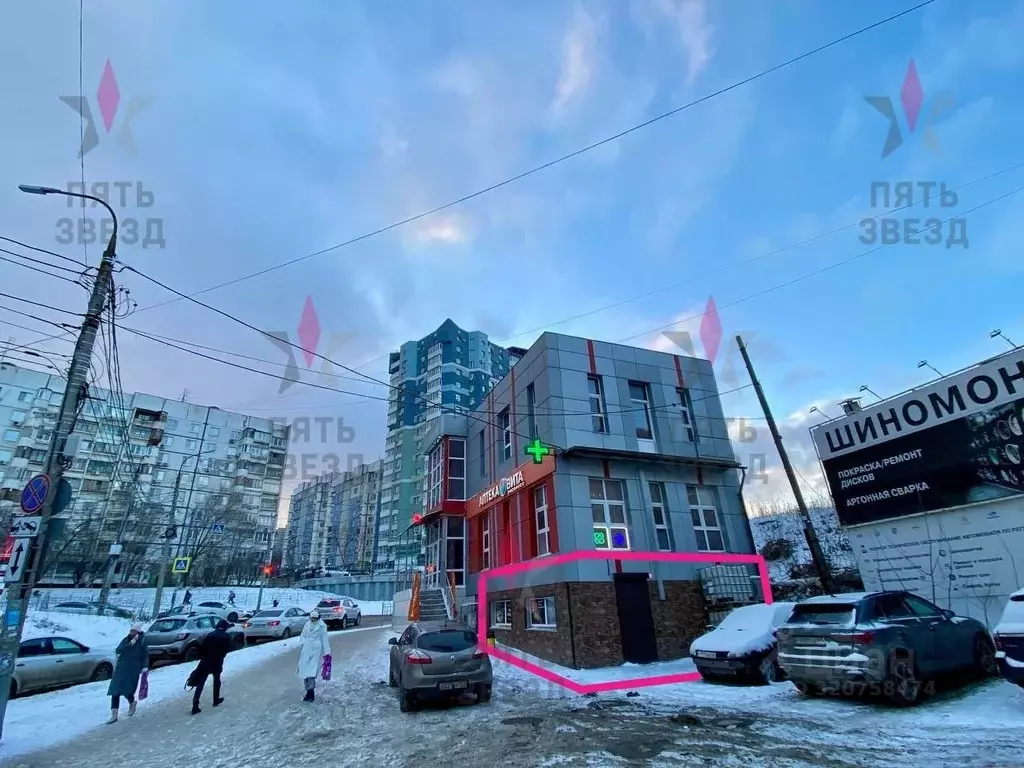 Офис в Самарская область, Самара просека 6-я, 159А (65 м) - Фото 1