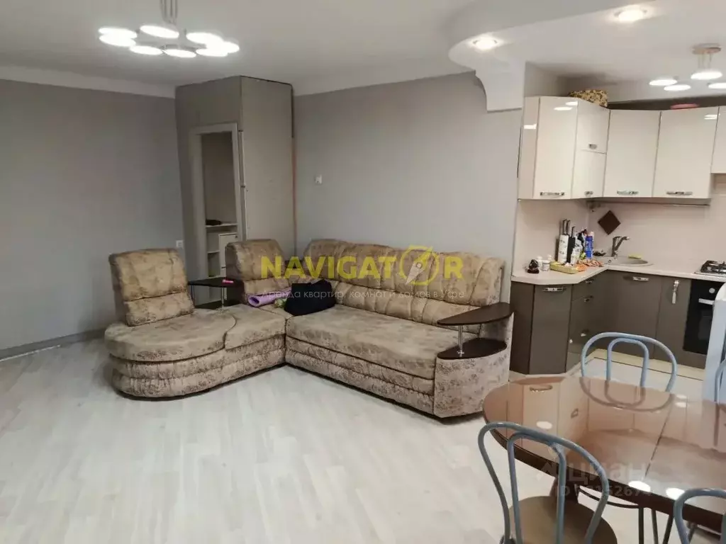 3-к кв. Башкортостан, Уфа ул. Цюрупы, 108/1 (58.0 м) - Фото 2