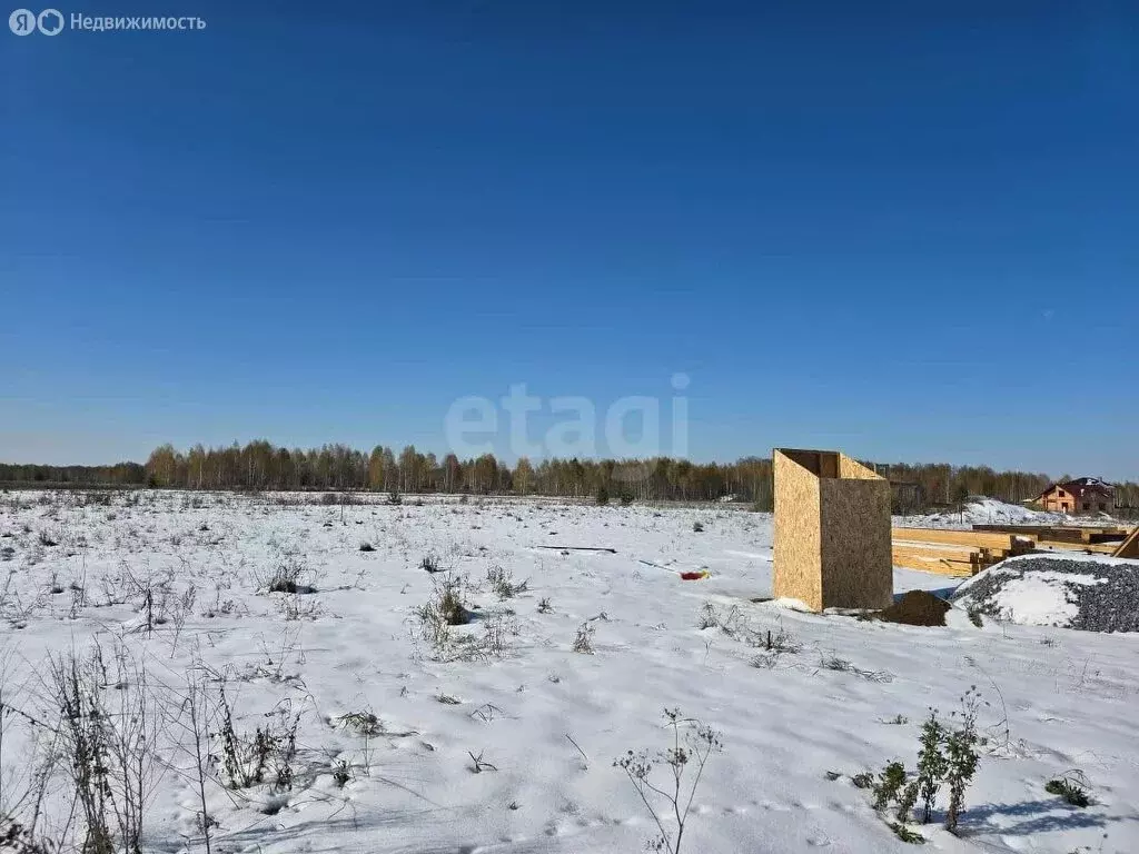 Участок в Ленинское, территория ДНТ Новониколаевский Посёлок, Школьный ... - Фото 0