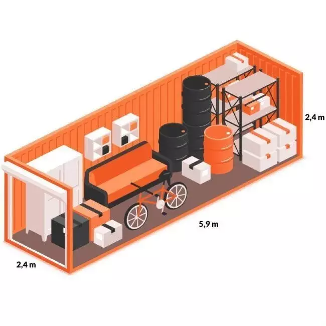 Гараж в Москва ул. Западная, 9А (20 м) - Фото 1