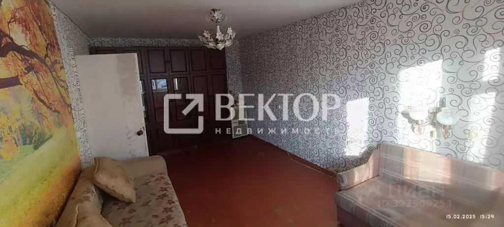 1-к кв. Костромская область, Кострома ул. 1-я Загородная, 45 (34.0 м) - Фото 1