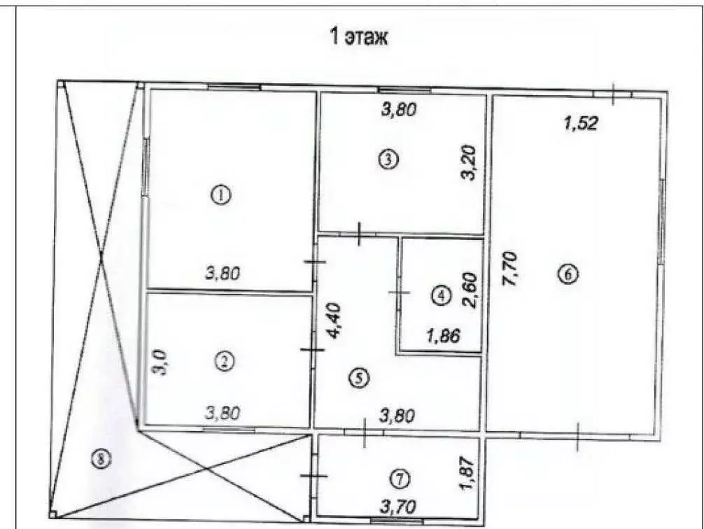 Дом в Забайкальский край, Читинский район, с. Засопка ул. Придорожная, ... - Фото 2