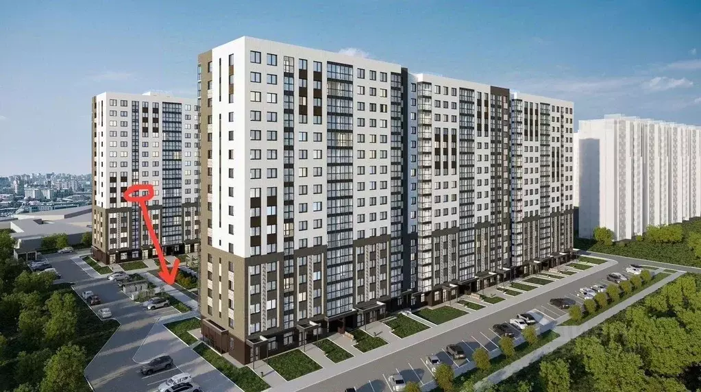 1-к кв. Иркутская область, Иркутск ул. Маврикия Слепнева, 6 (36.5 м) - Фото 2