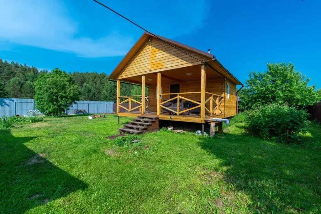 Дом в Томская область, Томский район, д. Казанка Новая ул., 19 (22 м) - Фото 1