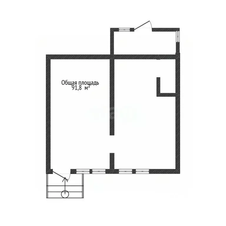 Торговая площадь в Алтайский край, Бийский район, пос. Образцовка ... - Фото 2