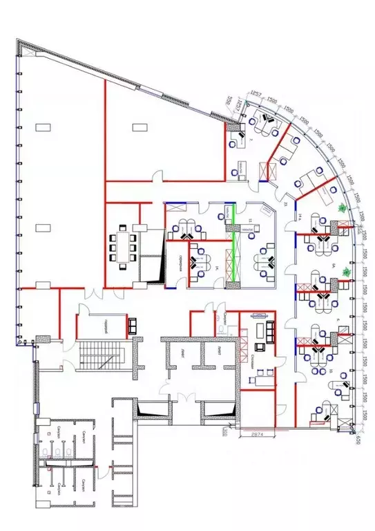 Офис в Москва ул. Наметкина, 12А (658 м) - Фото 2