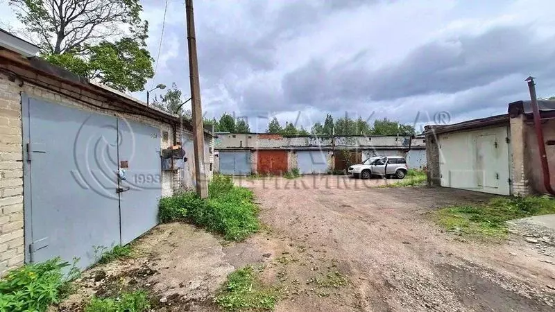 Гараж в Ленинградская область, Выборг проезд Волейбольный (19 м) - Фото 0