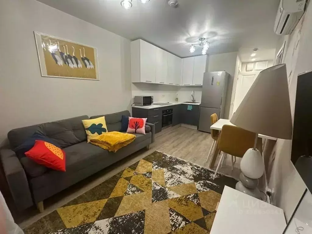 1-к кв. Москва № 2 кв-л, 5с5 (36.0 м) - Фото 2