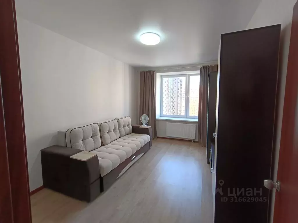 1-к кв. Московская область, Балашиха ул. Безымянная, 12 (35.0 м) - Фото 0