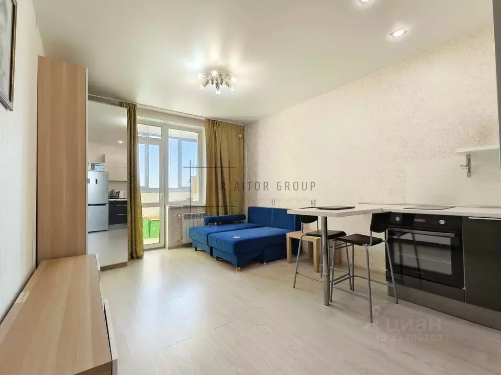 Студия Новосибирская область, Новосибирск Танковая ул., 32 (23.1 м) - Фото 1