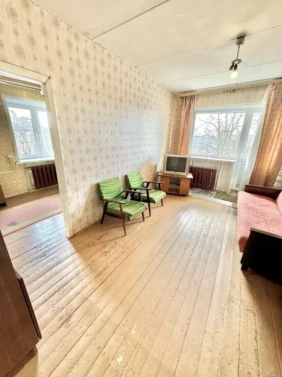 2-к кв. Тульская область, Алексин ул. Революции, 5В (43.0 м) - Фото 1