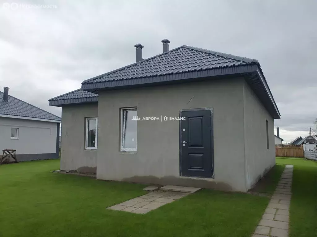 Дом в Красная Башкирия, улица Рауфа Давлетова (105 м) - Фото 1