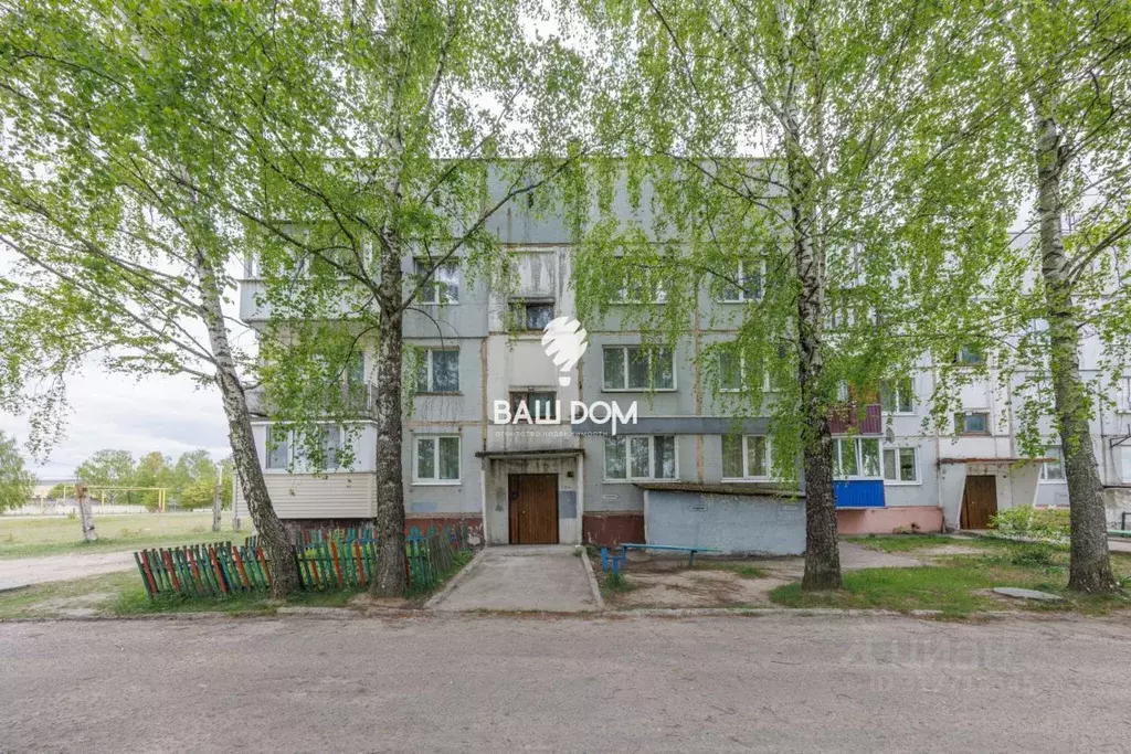 2-к кв. Брянская область, Брянск Большое Полпино пгт, ул. Шмидта, 61 ... - Фото 0