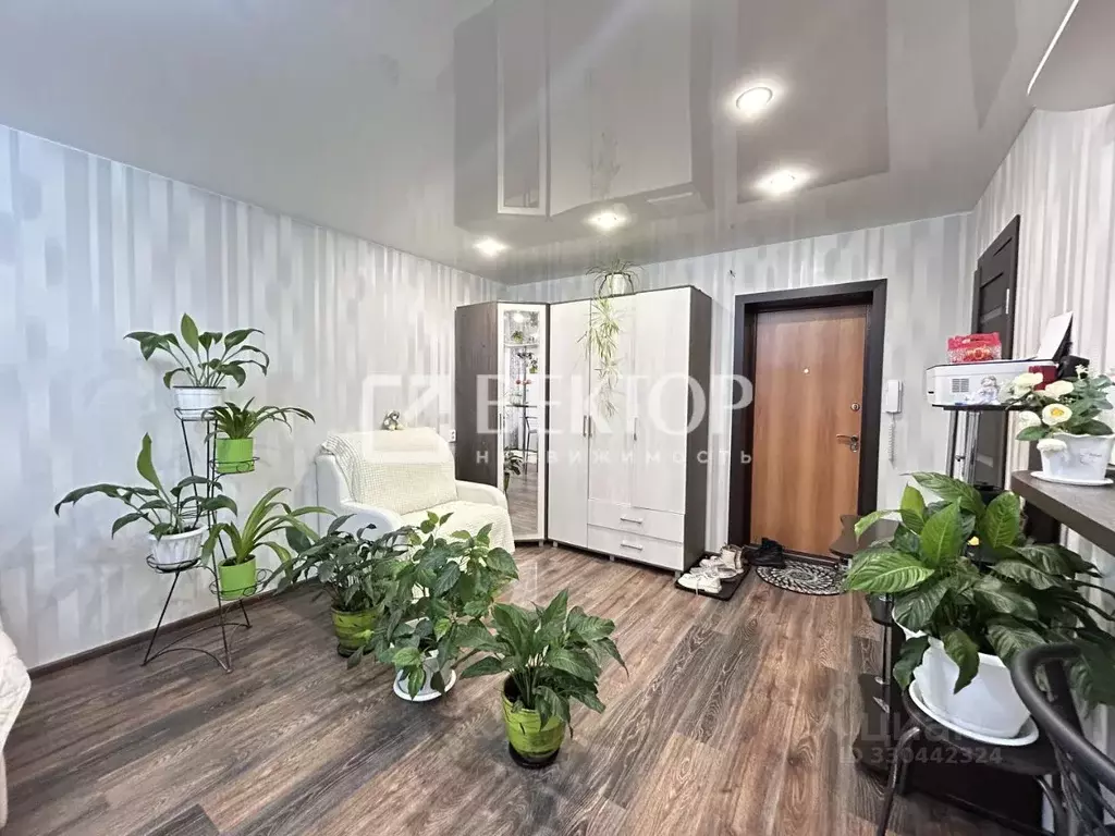 Студия Ивановская область, Кохма Просторный мкр, 3 (34.0 м) - Фото 1