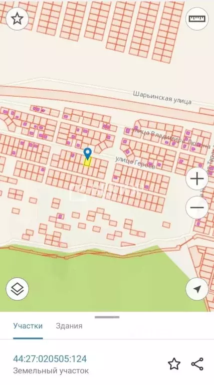 Участок в Костромская область, Кострома ул. Героев (8.8 сот.) - Фото 2