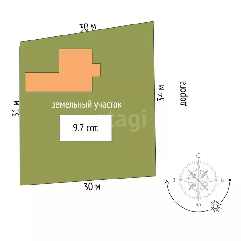 Помещение свободного назначения в Тюменская область, Тюмень Якорь ... - Фото 2