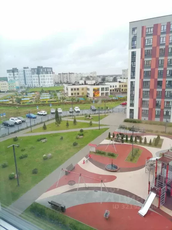 1-к кв. Ленинградская область, Гатчина бул. Авиаторов, 5/18 (38.5 м) - Фото 2