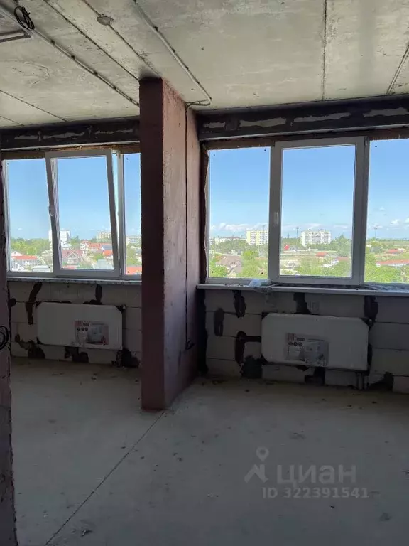 4-к кв. Крым, Симферопольский район, Молодежное пгт ул. Парковая, 2 ... - Фото 2