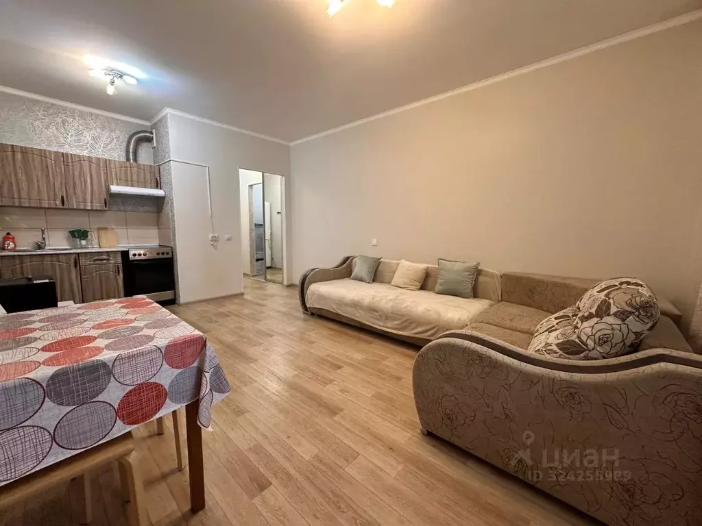 Студия Новосибирская область, Новосибирск ул. Мясниковой, 6/1 (31.0 м) - Фото 2